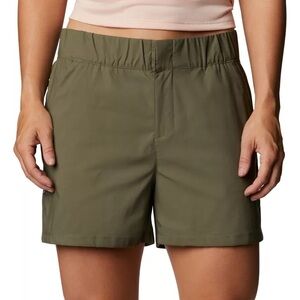 Columbia Green Firwood Camp II Shorts
